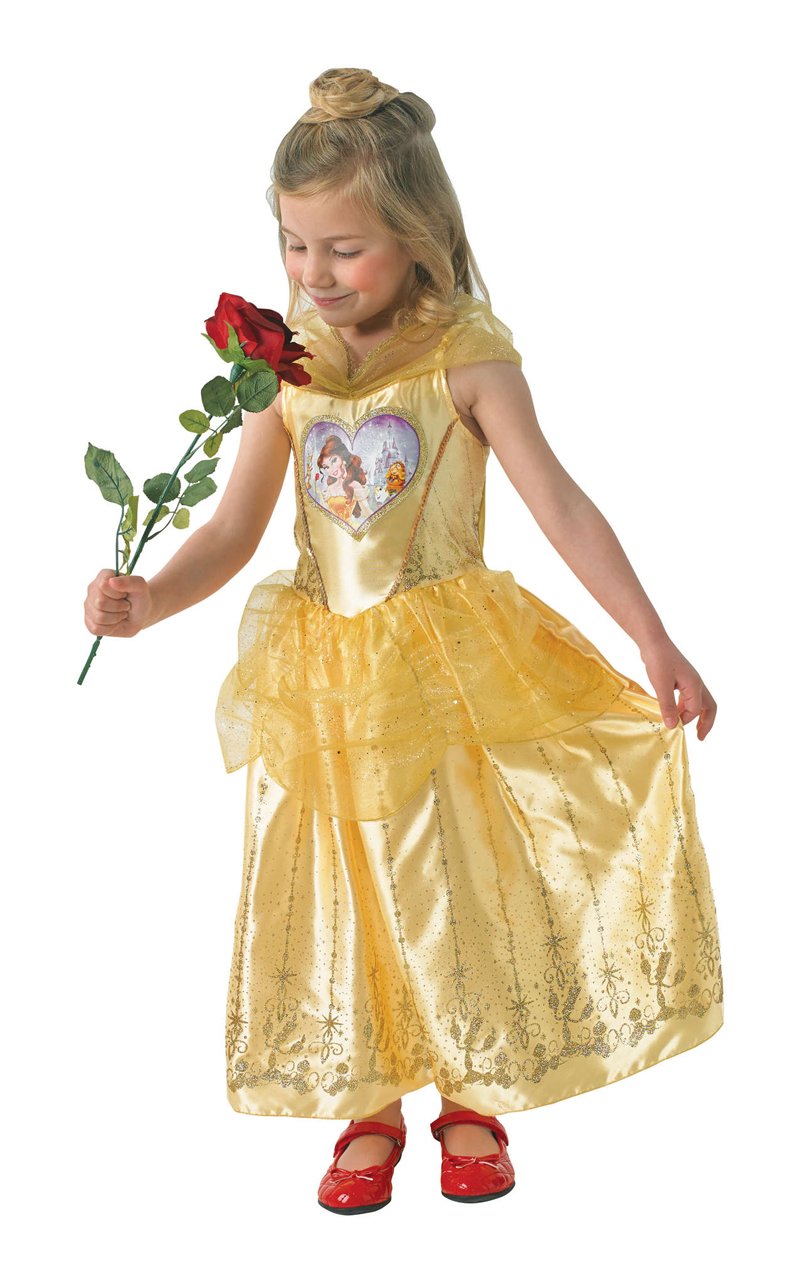 Disney's Loveheart Belle Costume - Simply Fancy Dress