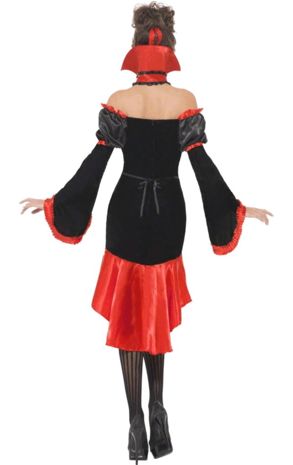 Fever Boudoir Vampiress Costume - Simply Fancy Dress
