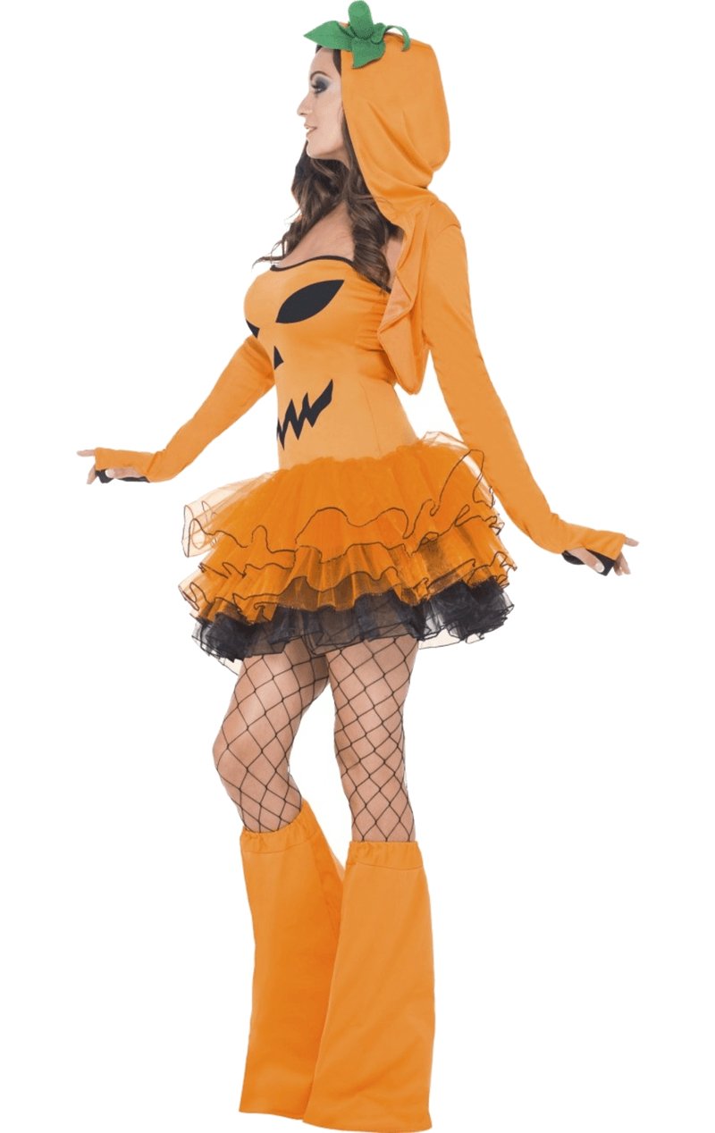 Fever Pumpkin Tutu Dress - Simply Fancy Dress