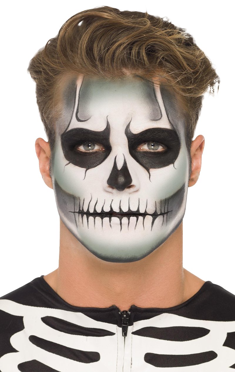Glow-in-the-Dark Skeleton Make Up Set - Simply Fancy Dress
