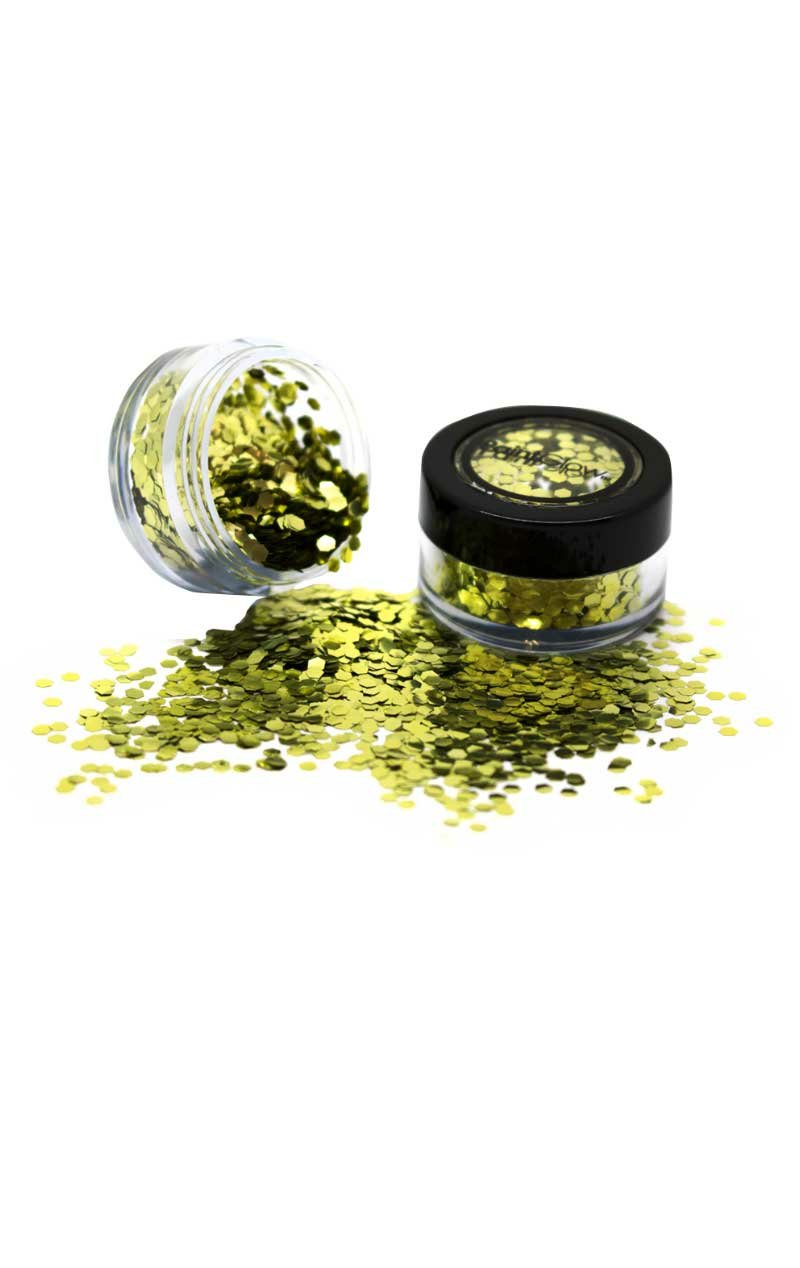 Gold Bio Chunky Glitter - Simply Fancy Dress