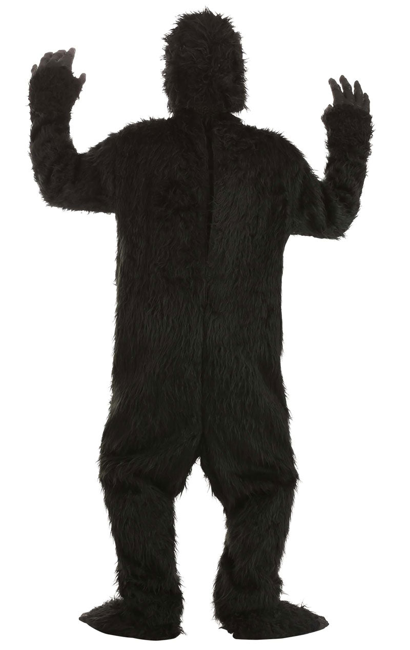 Gorilla Costume (Deluxe) - Simply Fancy Dress