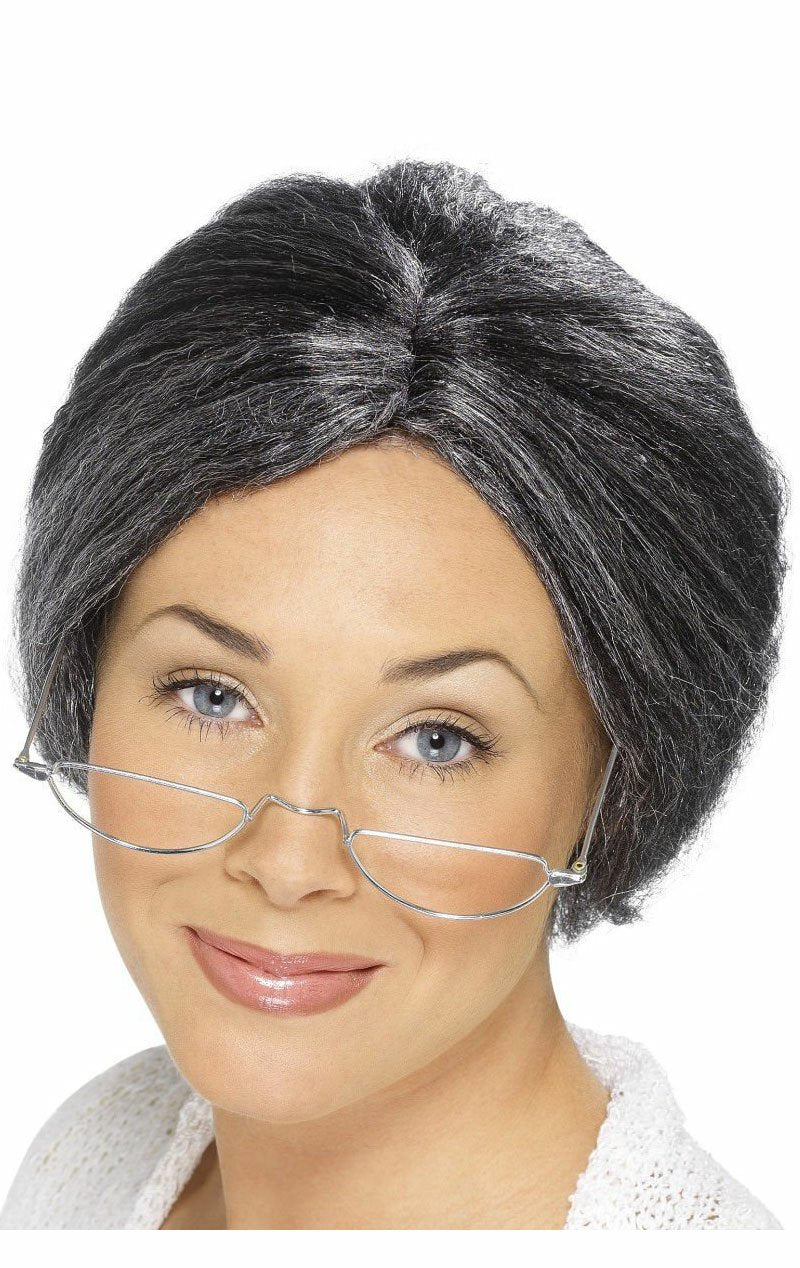 Grey Granny Wig - Simply Fancy Dress