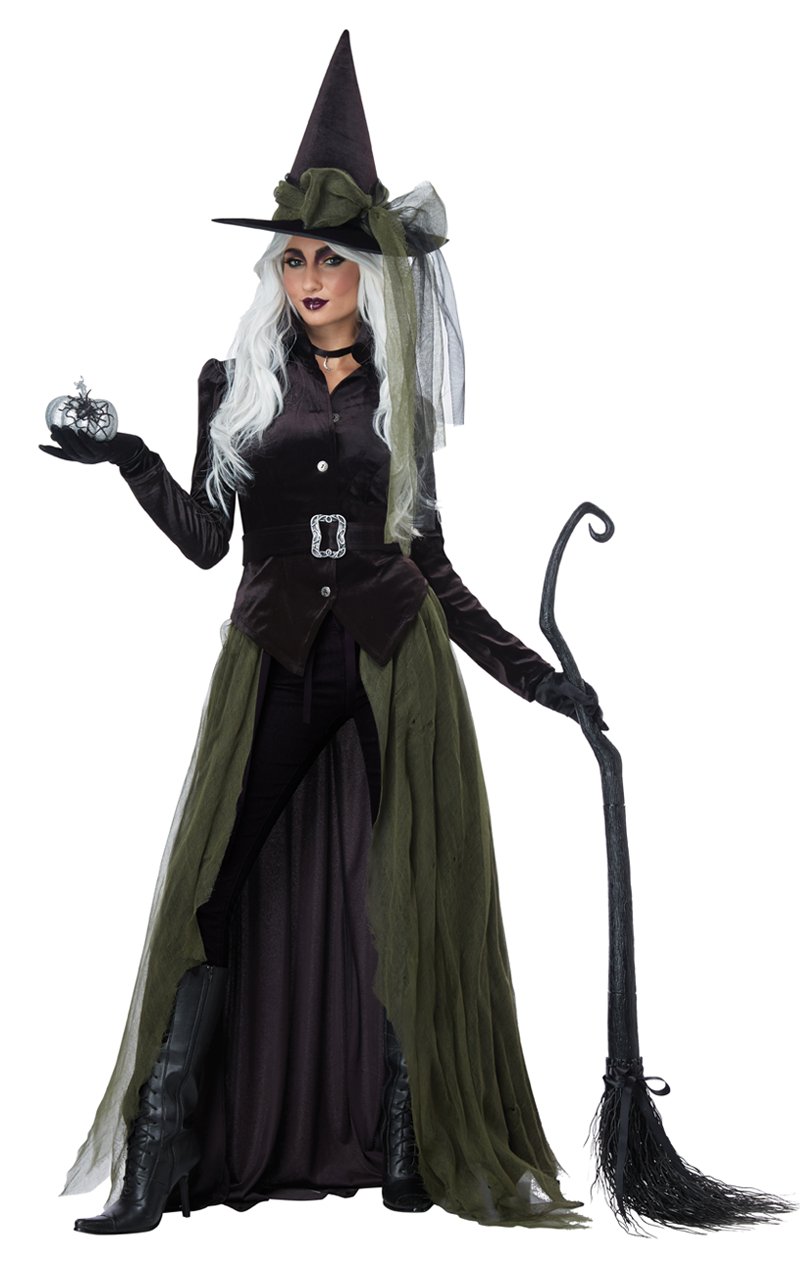 Halloween Glamour Witch Costume - Simply Fancy Dress