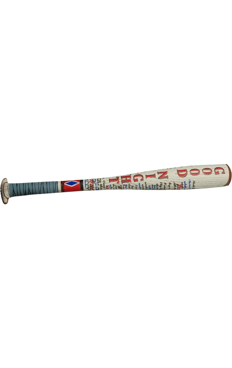 Harley Quinn Inflatable Bat - Simply Fancy Dress