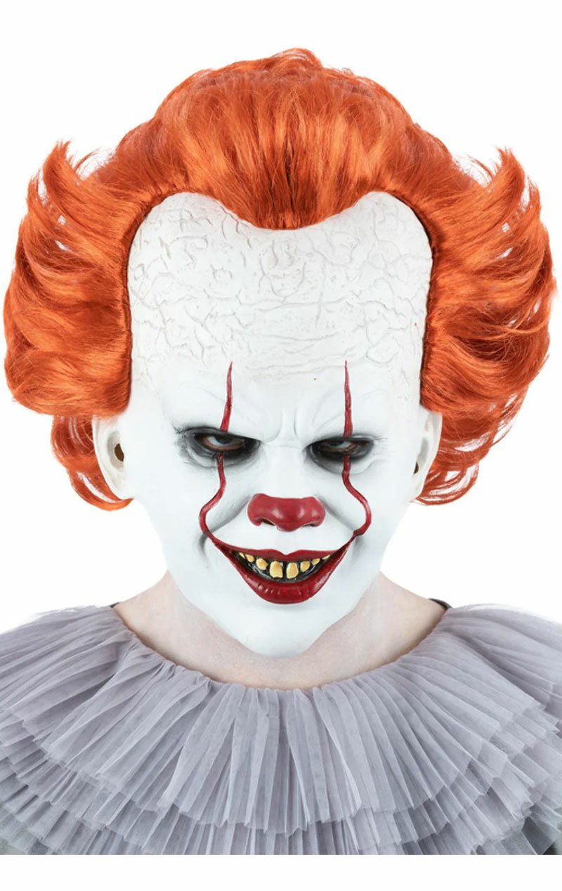 IT Chapter 2, Pennywise Adult Mask - Simply Fancy Dress