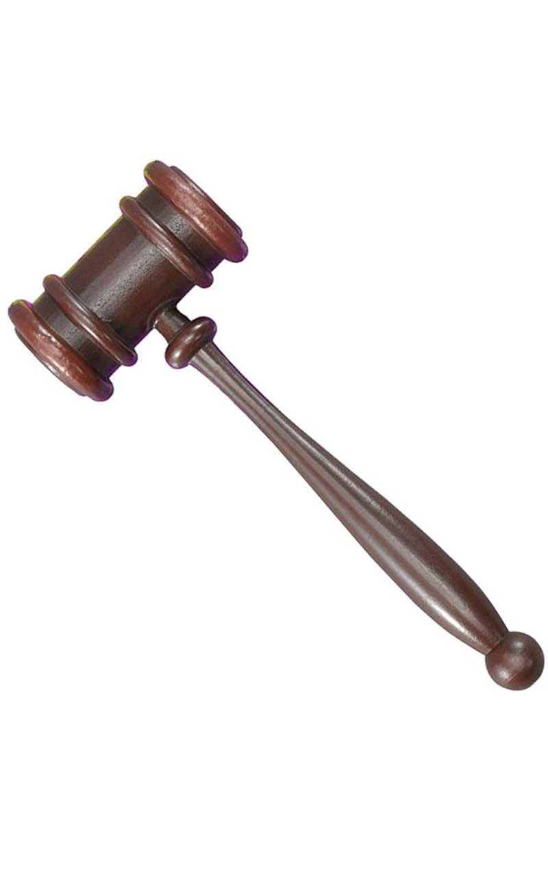 Judges Gavel Accessory - Simply Fancy Dress