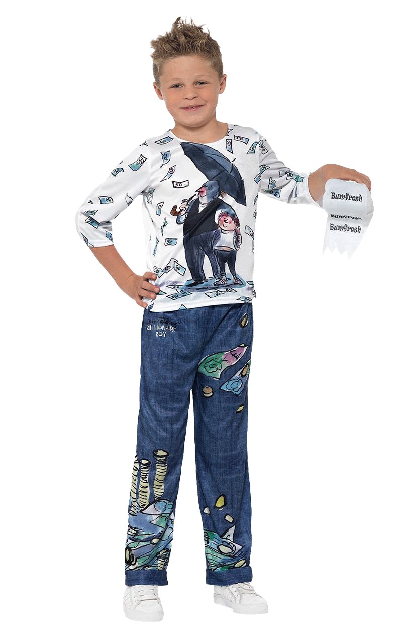Kids Billionaire Boy Costume - Simply Fancy Dress