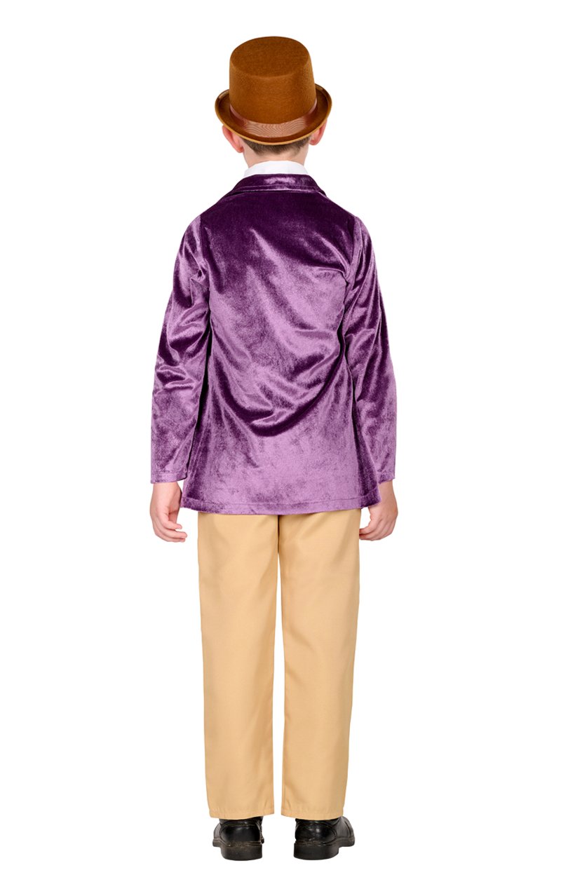 Kids Chocolate Man Costume - Simply Fancy Dress