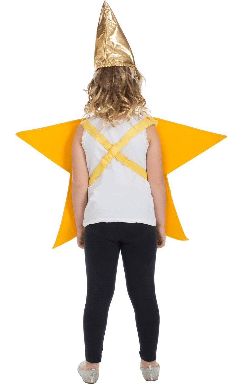 Kids Christmas Star Costume - Simply Fancy Dress