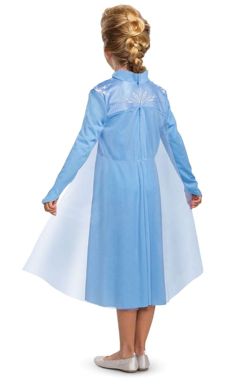 Kids Disney Elsa Frozen 2 Travelling Plus Costume - Simply Fancy Dress