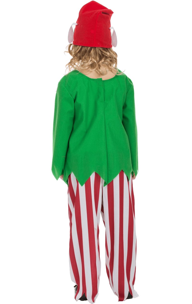 Kids Elf Fancy Dress Costume - Simply Fancy Dress