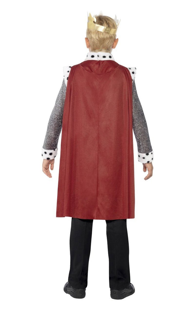 Kids King Arthur Medieval Costume - Simply Fancy Dress