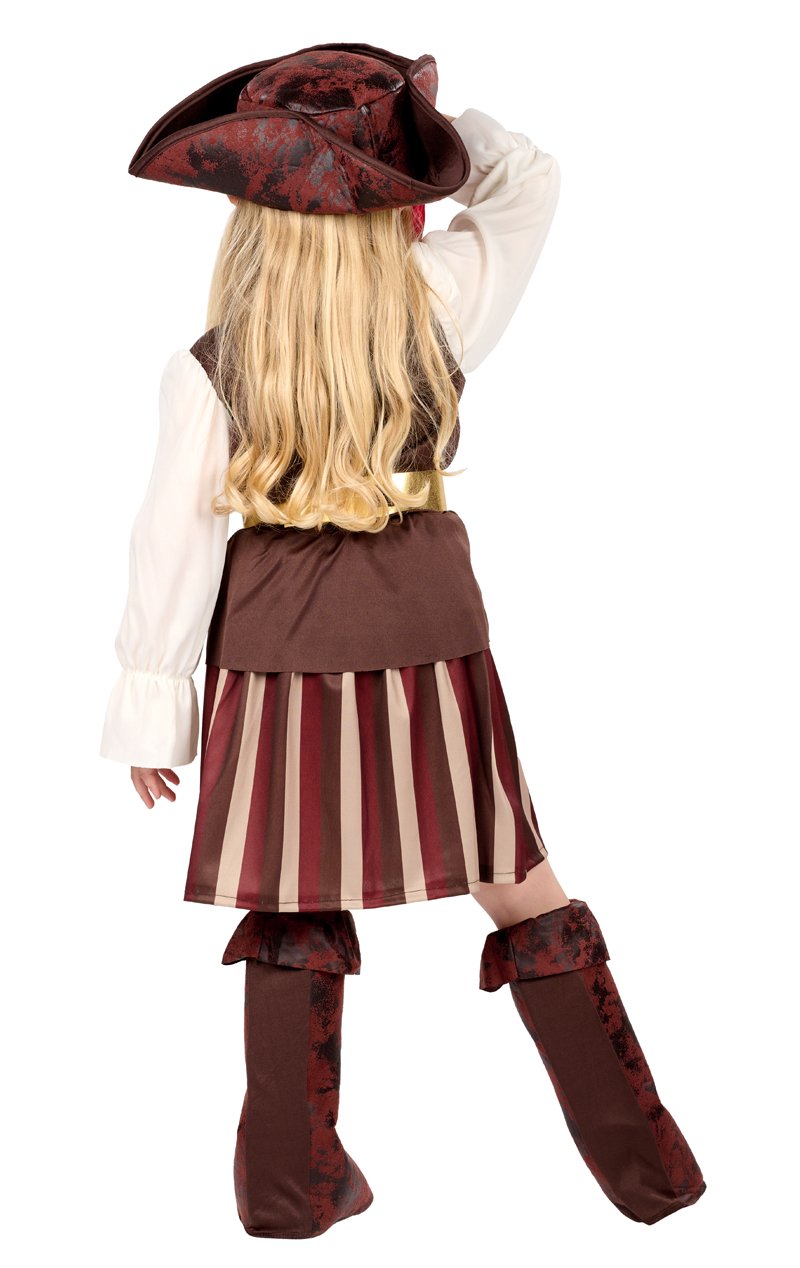 Kids Pirate Girl Costume - Simply Fancy Dress