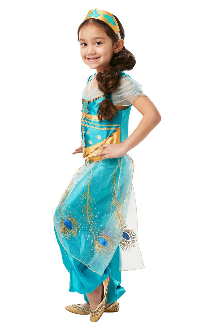 Kids Princess Jasmine Costume - Simply Fancy Dress