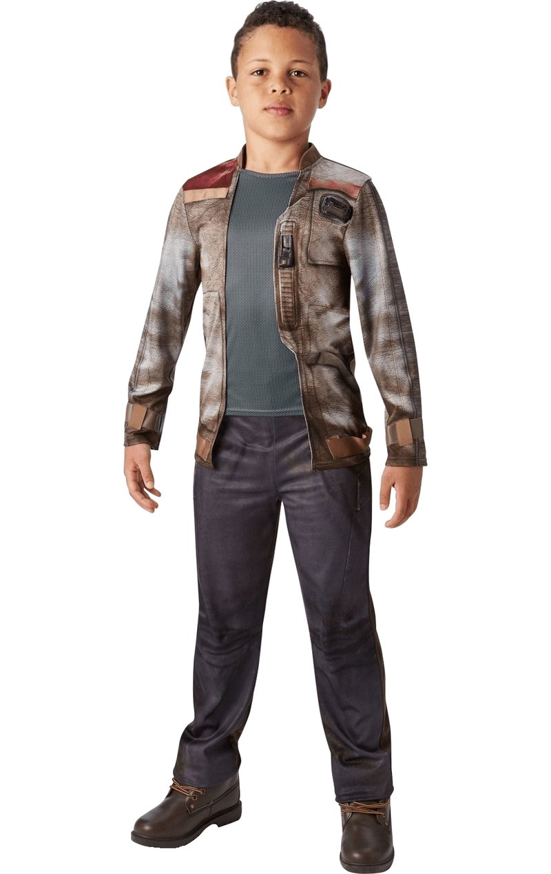 Kids Star Wars Finn Age 9+ Costume - Simply Fancy Dress