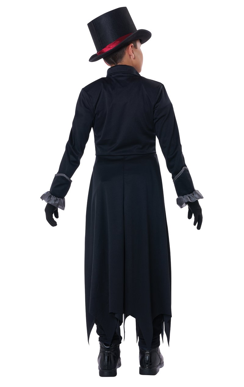 Kids Vintage Vampire Costume - Simply Fancy Dress