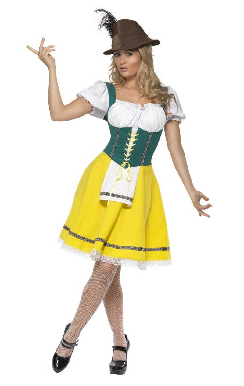 Ladies Adult Oktoberfest Costume - Simply Fancy Dress