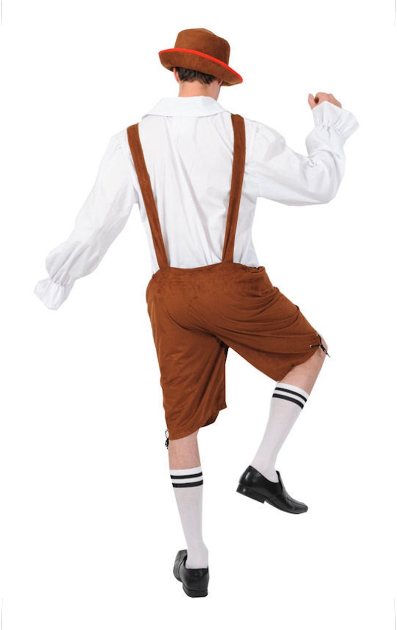 Lederhosen Oktoberfest Costume - Simply Fancy Dress