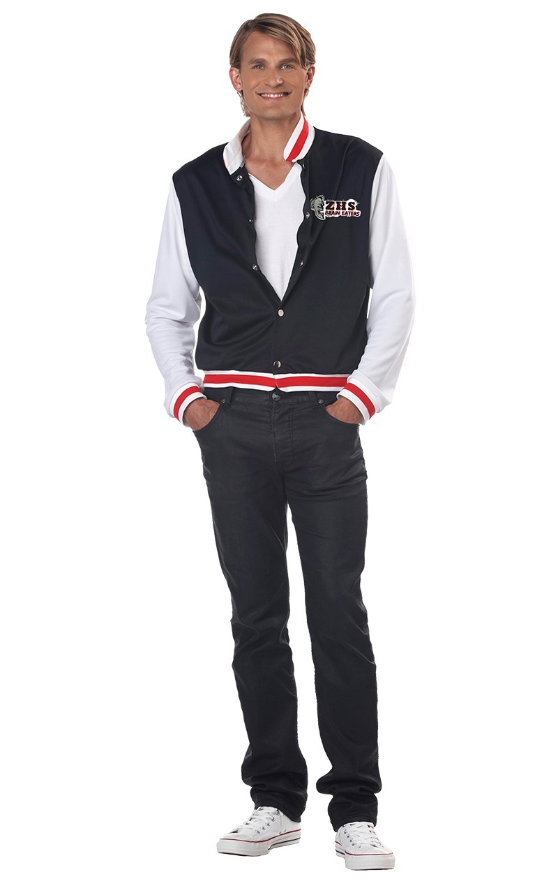 Letterman Jacket Costume - Simply Fancy Dress