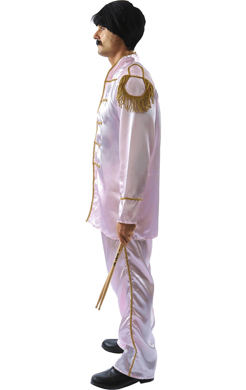 Lonely Hearts Band Costume - Pink - Simply Fancy Dress