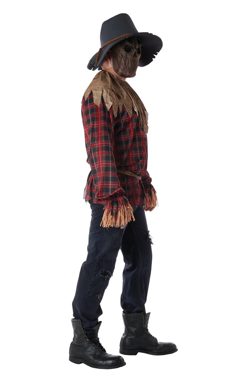 Mens Bad Harvest Scarecrow Costume - Simply Fancy Dress