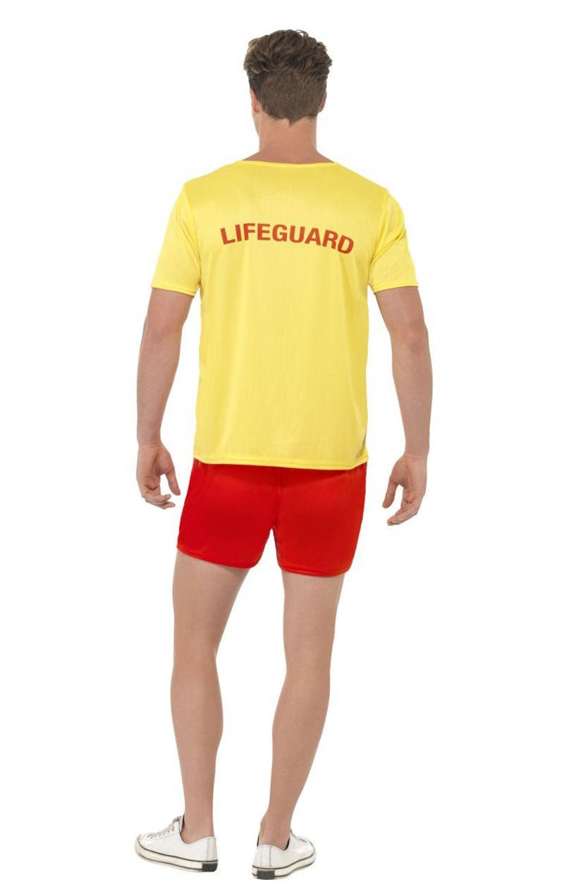 Mens Baywatch Beach Costume - Simply Fancy Dress