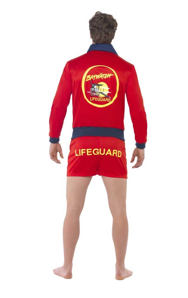 Mens Cool Baywatch Costume - Simply Fancy Dress