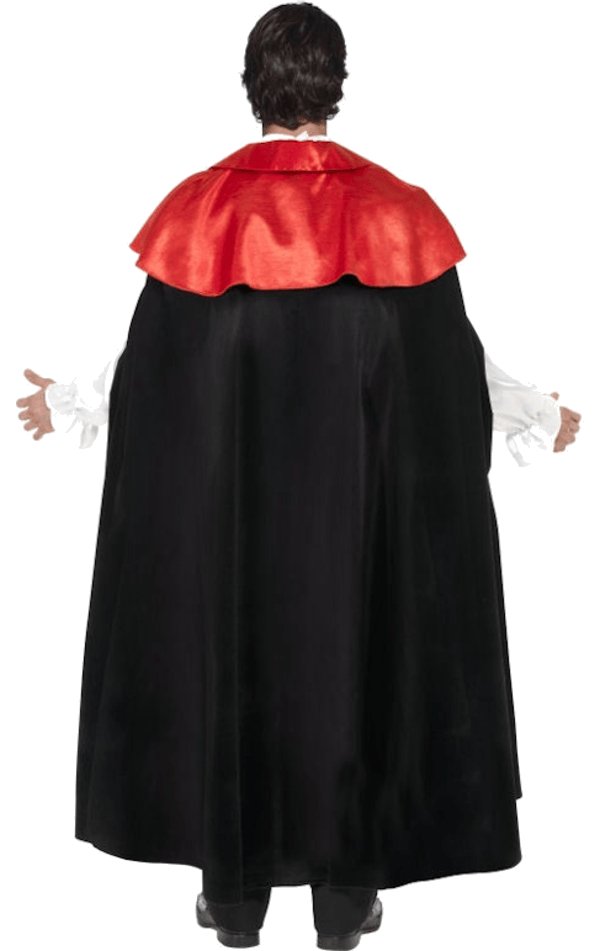 Men's Gothic Manor Vampire Costume - Simply Fancy Dress