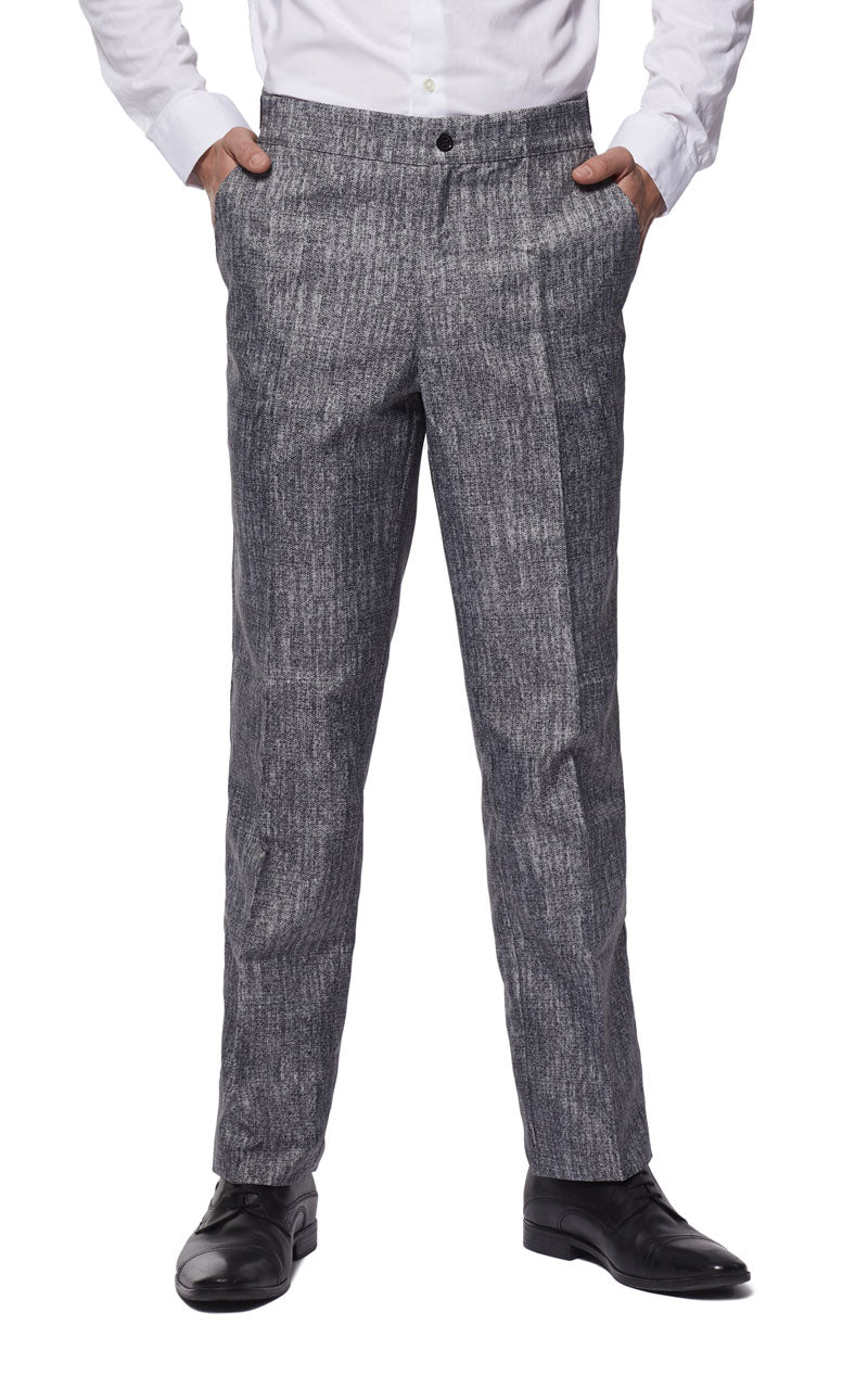 Mens SuitMeister 1920s Grey Gangster Suit - Simply Fancy Dress