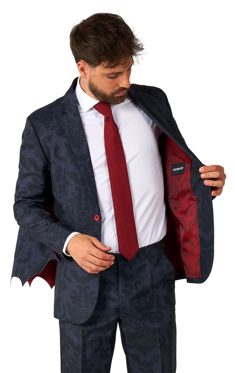 Mens SuitMeister Victorian Vampire Suit - Simply Fancy Dress