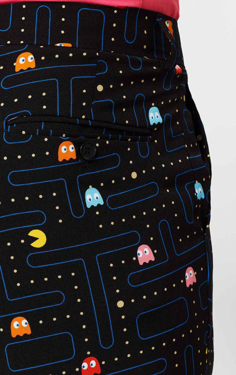 OppoSuits Mens Pac-Man Suit - Simply Fancy Dress