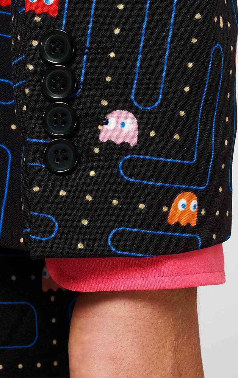 OppoSuits Mens Pac-Man Suit - Simply Fancy Dress
