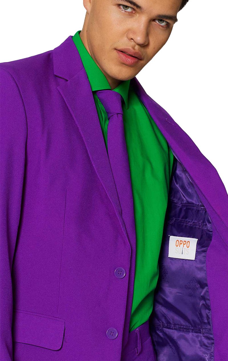 OppoSuits Mens Purple Prince Suit - Simply Fancy Dress