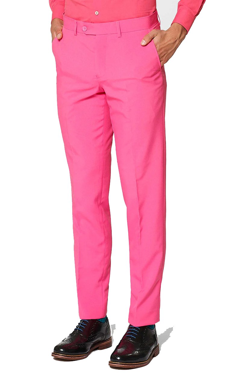 OppoSuits Mr Pink Suit - Simply Fancy Dress