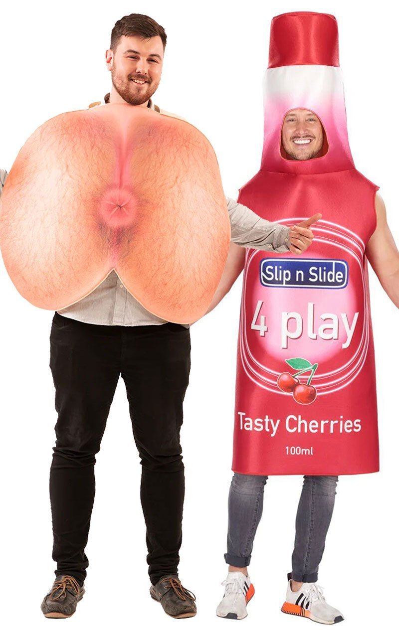 Party in the Back Couples Costume - Simply Fancy Dress