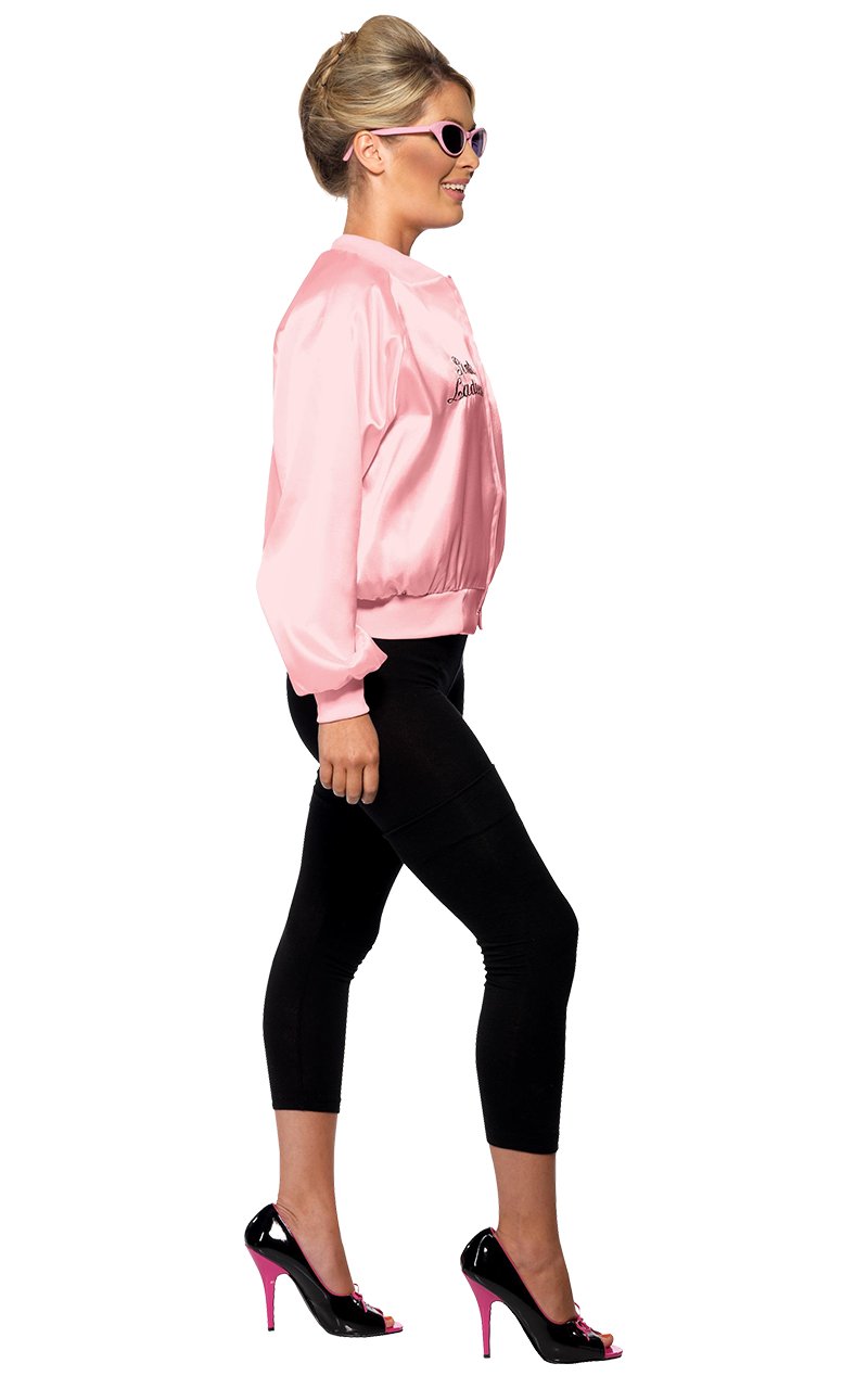 Pink Ladies Jacket - Simply Fancy Dress