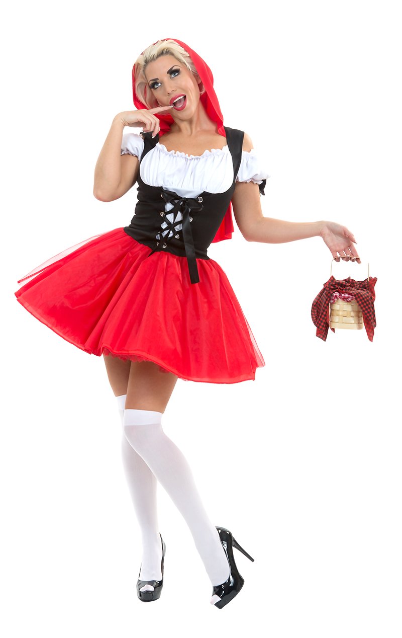 Racy Red Riding Hood - Simply Fancy Dress