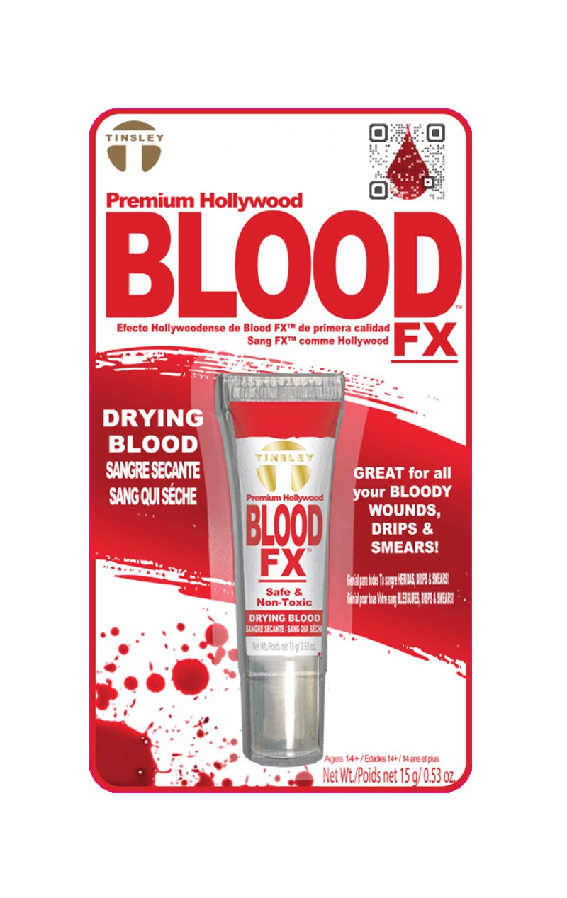 Red Drying Stage Blood Accessory - Simply Fancy Dress