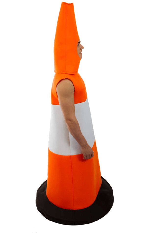 Road Traffic Cone Costume - Simply Fancy Dress