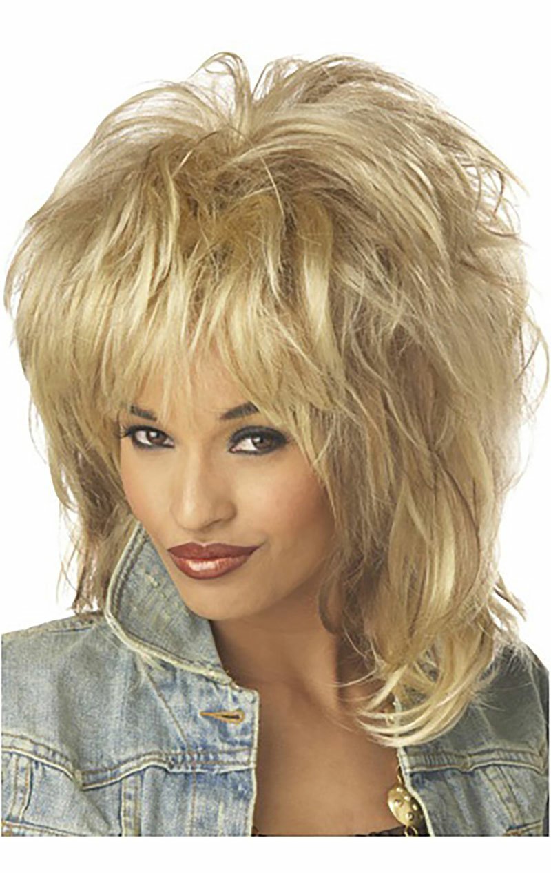 Rockin' Soul Wig - Simply Fancy Dress