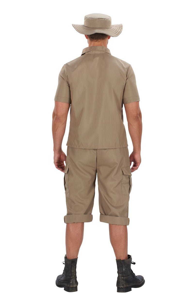 Safari Suit Fancy Dress Costume - Simply Fancy Dress