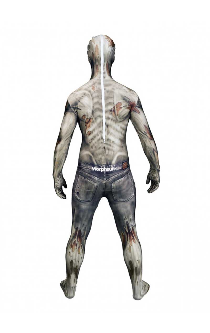 Screaming Zombie Morphsuit - Simply Fancy Dress