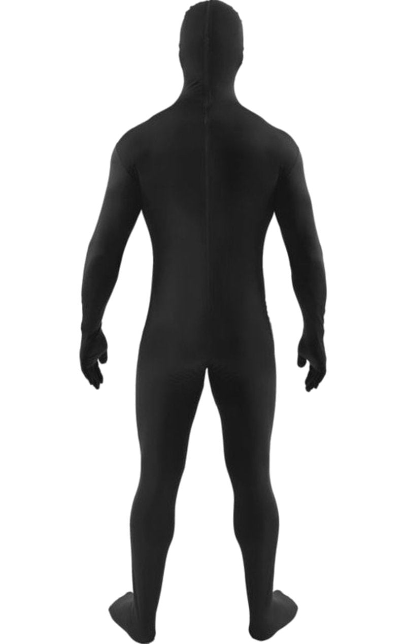 Second Skin Suit BLACK - Simply Fancy Dress