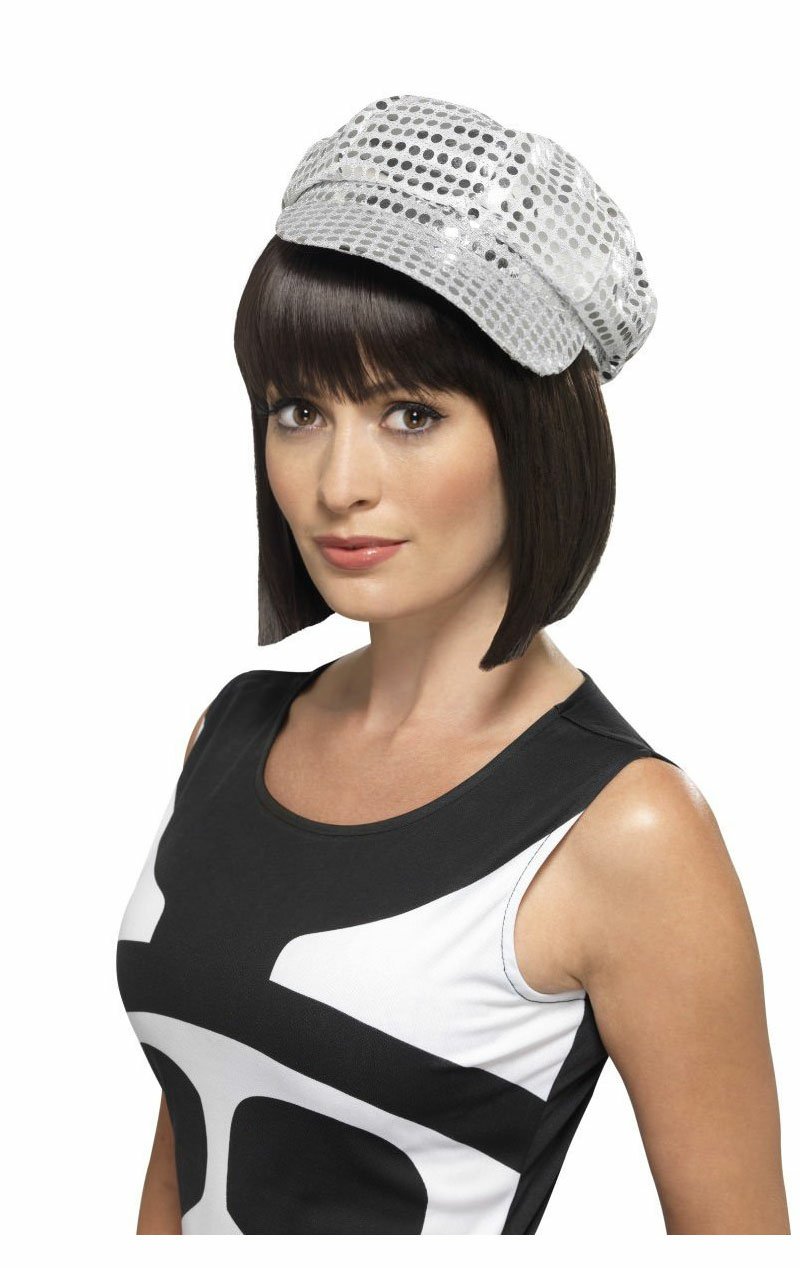 Silver Disco Hat - Simply Fancy Dress