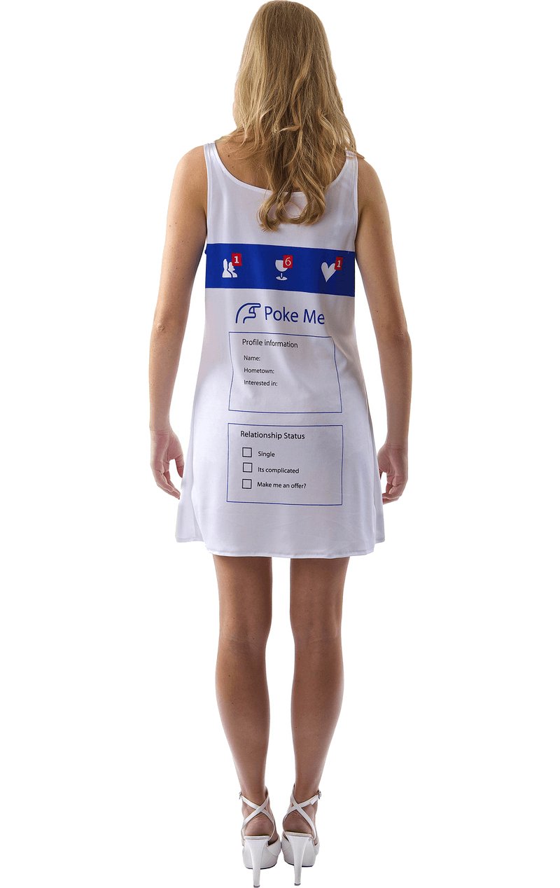Social Network Dress - Simply Fancy Dress