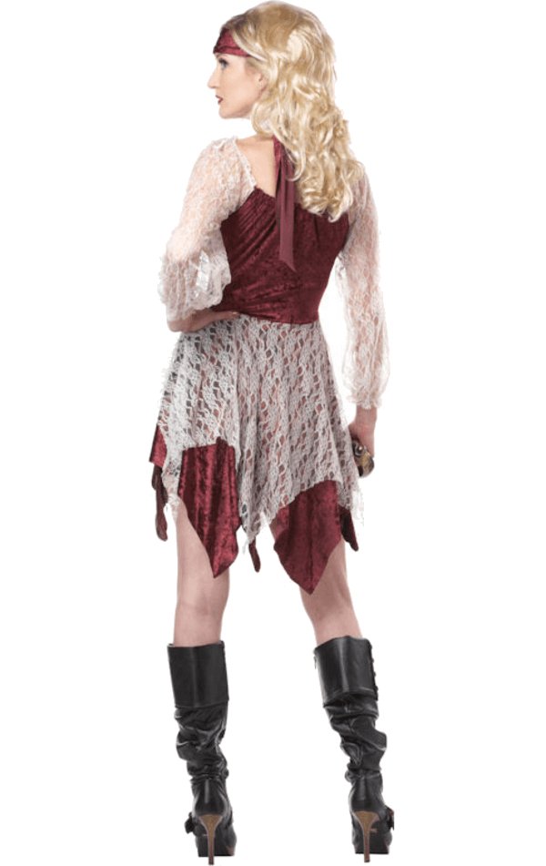 South Seas Siren Pirate Costume - Simply Fancy Dress