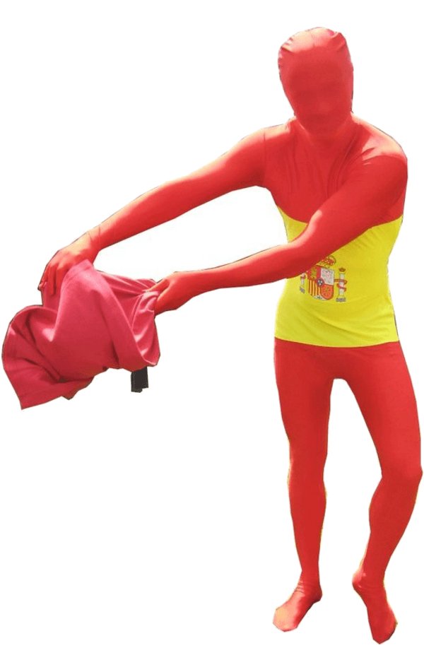 Spain Morphsuit - Simply Fancy Dress