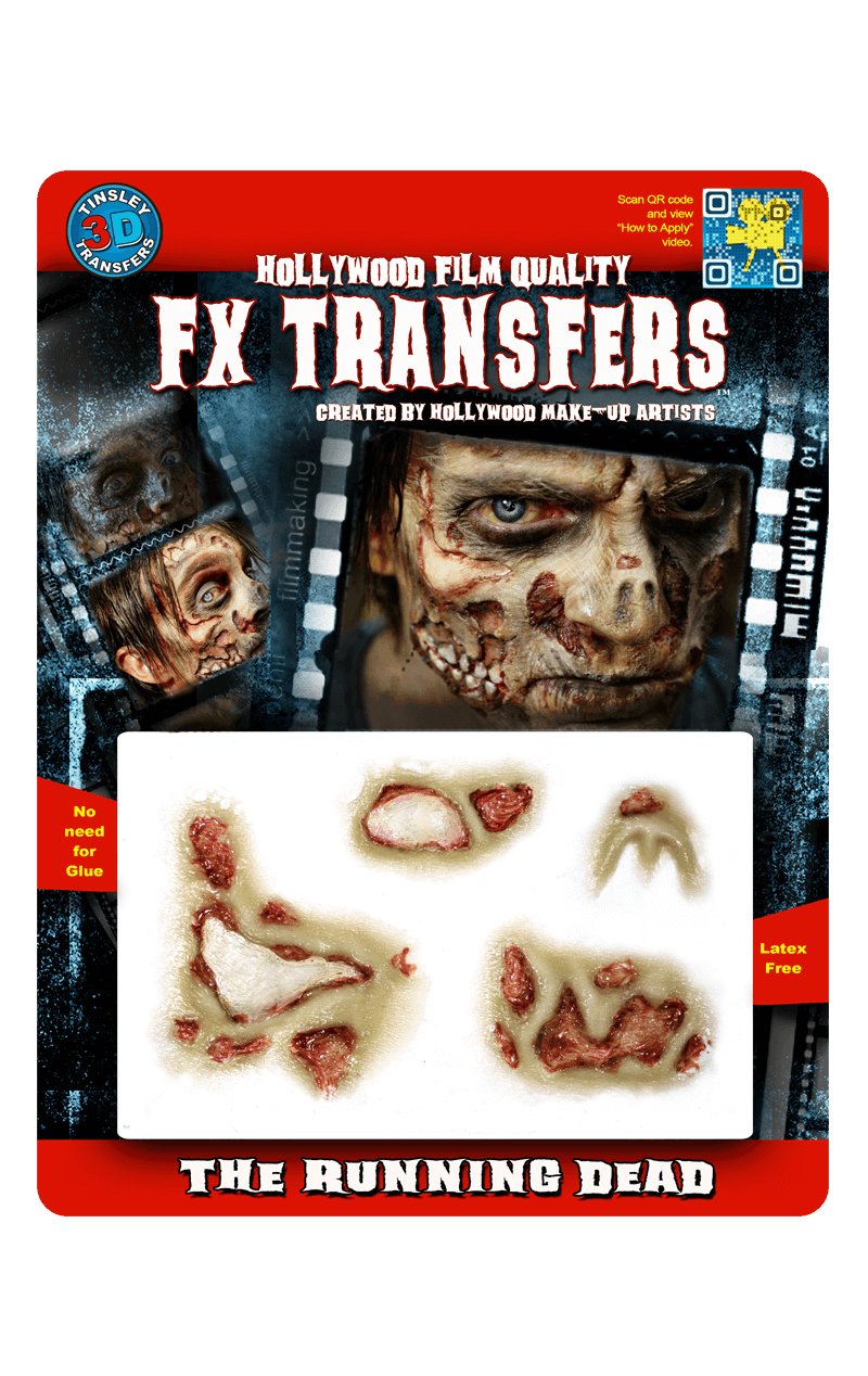 The Running Dead 3D Transfers - Simply Fancy Dress