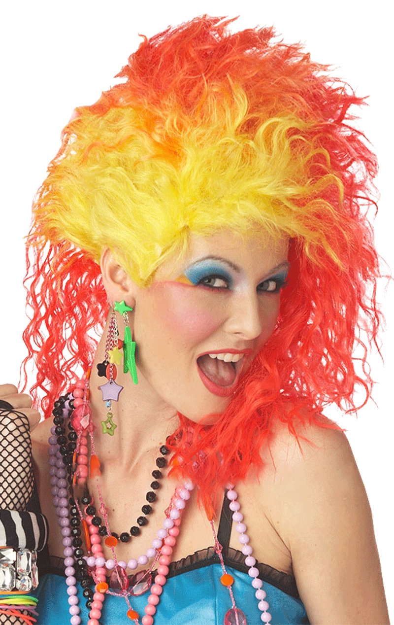 True Colours Wig - Simply Fancy Dress